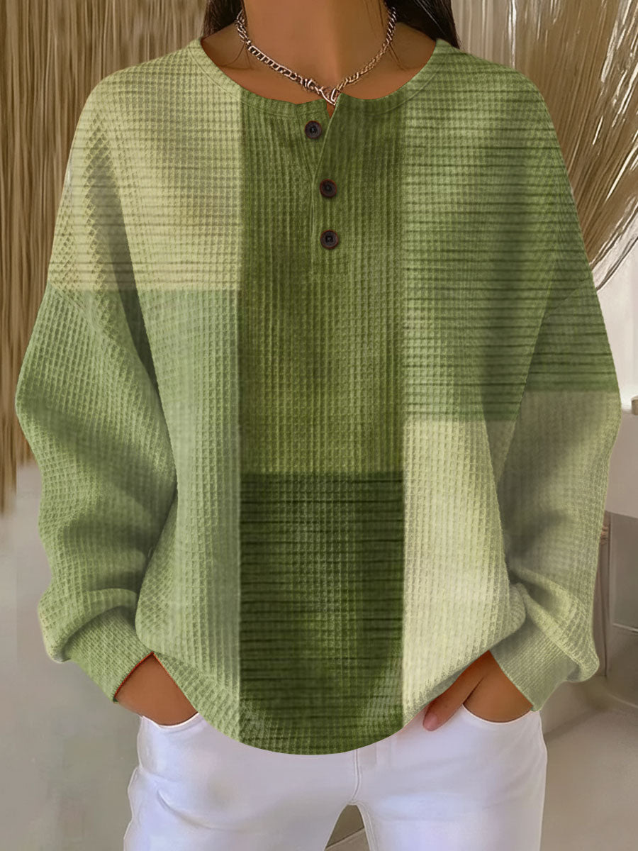 Clementine | Mjuk Henley Tröja