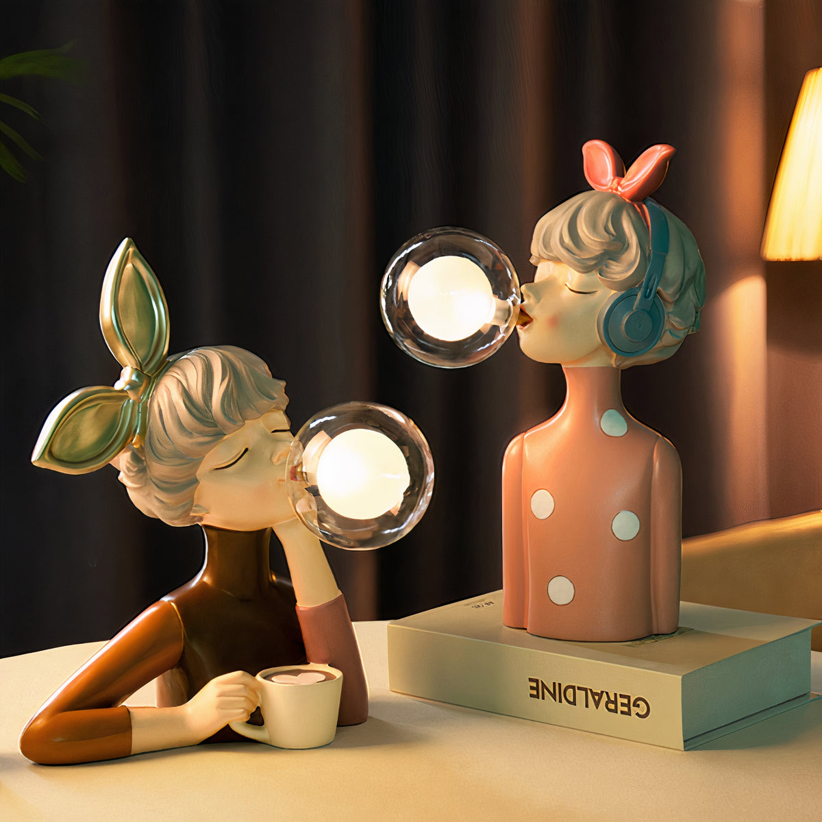 DecoGlam – Artisan Lampa Stołowa dla Stylowego Wnętrza