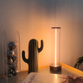 TouchLicht - Bezprzewodowa Lampa LED na Stół z Portem USB do Ładowania