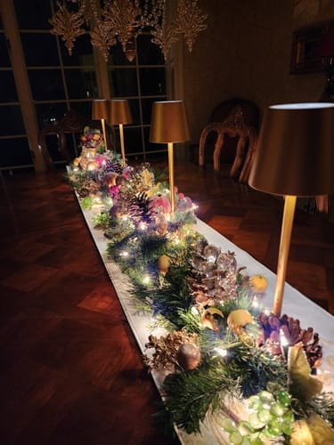 Bezprzewodowa Lampa Stołowa