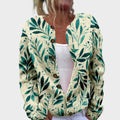 Harper | Kvinnors Blommig Höstcardigan