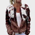 Zara | Dam Floral Höstcardigan