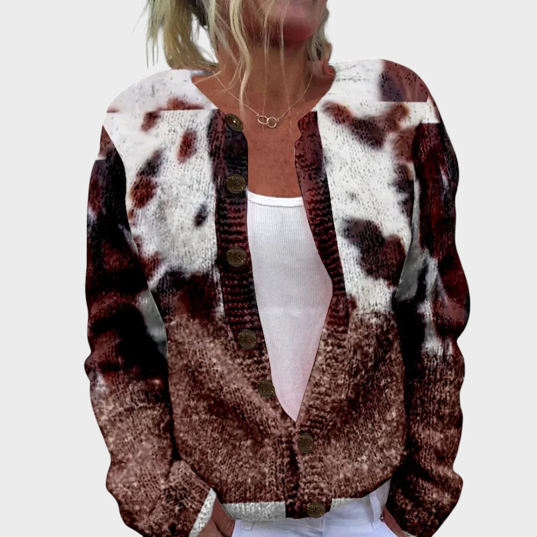 Zara | Dam Floral Höstcardigan