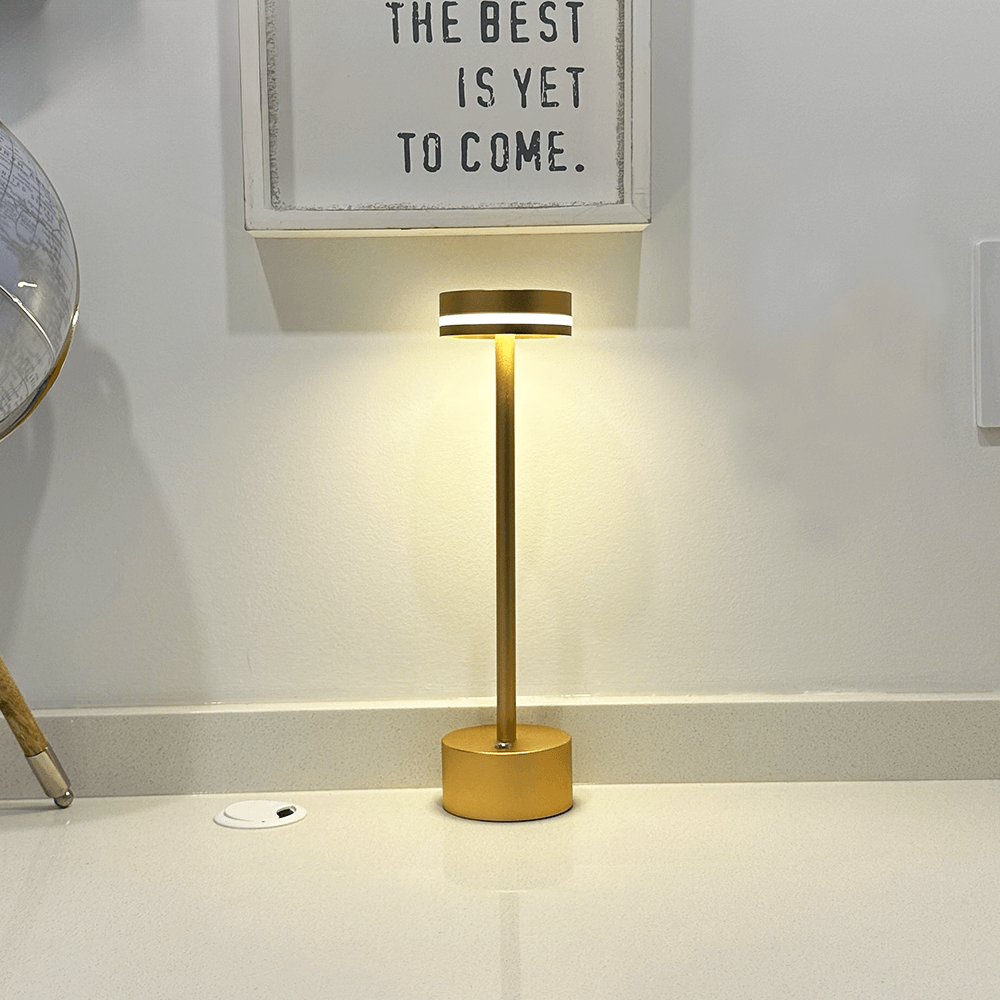 LuxeLight - Bezprzewodowa Lampa Stołowa