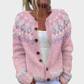 Chloe | Dam Floral Höst Cardigan