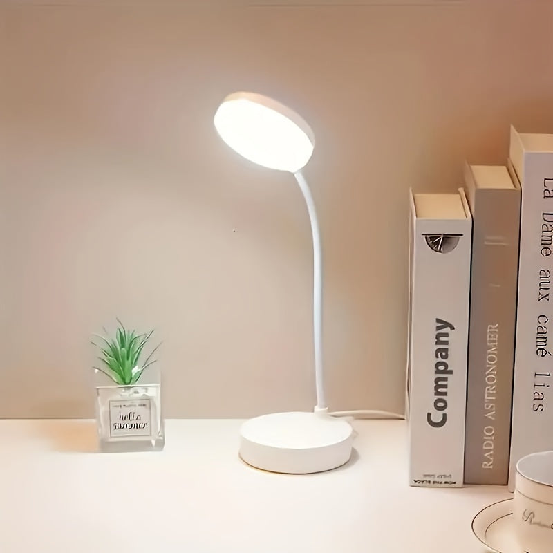 FlexiLight - Lampa biurkowa LED z 3-stopniowym przyciemnianiem i zasilaniem USB