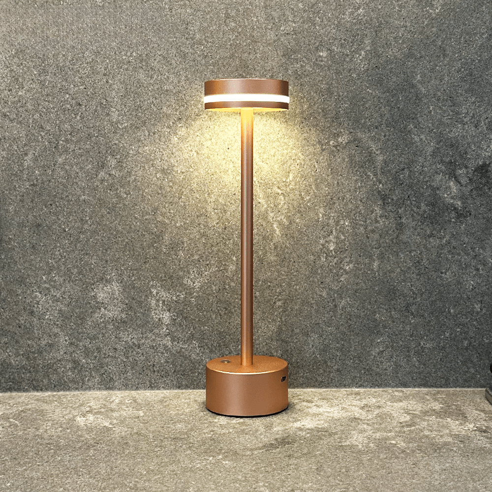 LuxeLight - Bezprzewodowa Lampa Stołowa
