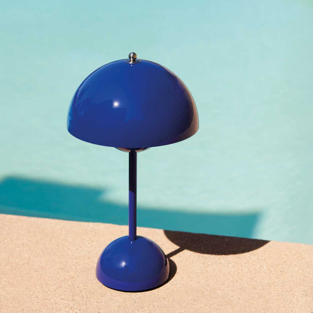 SolarFlare - Lampa stołowa LED do stylowego wnętrza