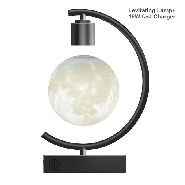 MoonGlide - Latająca Lampa Księżycowa