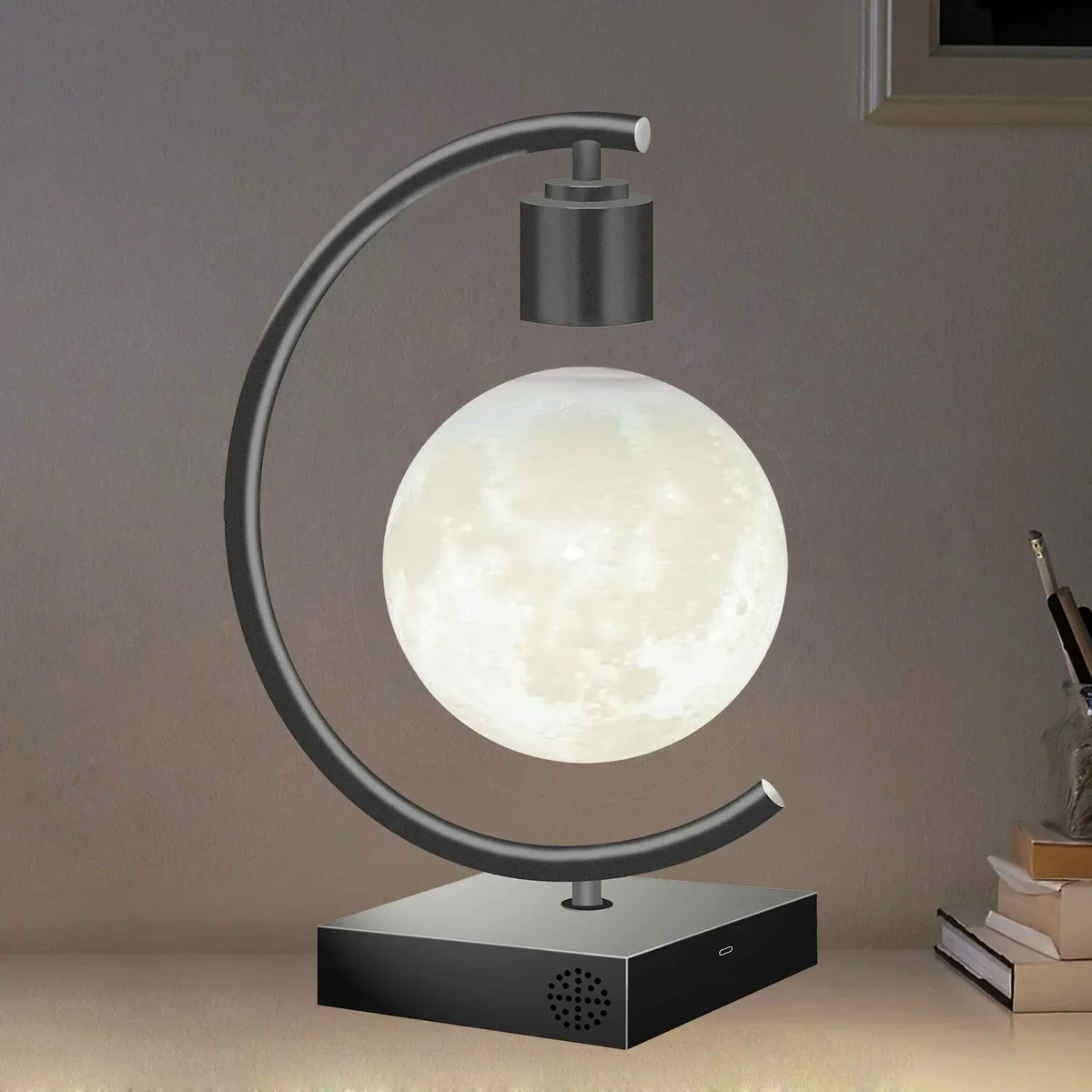 MoonGlide - Latająca Lampa Księżycowa