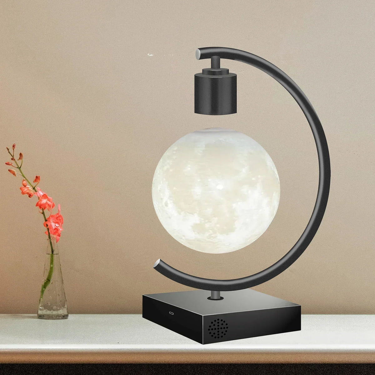 MoonGlide - Latająca Lampa Księżycowa