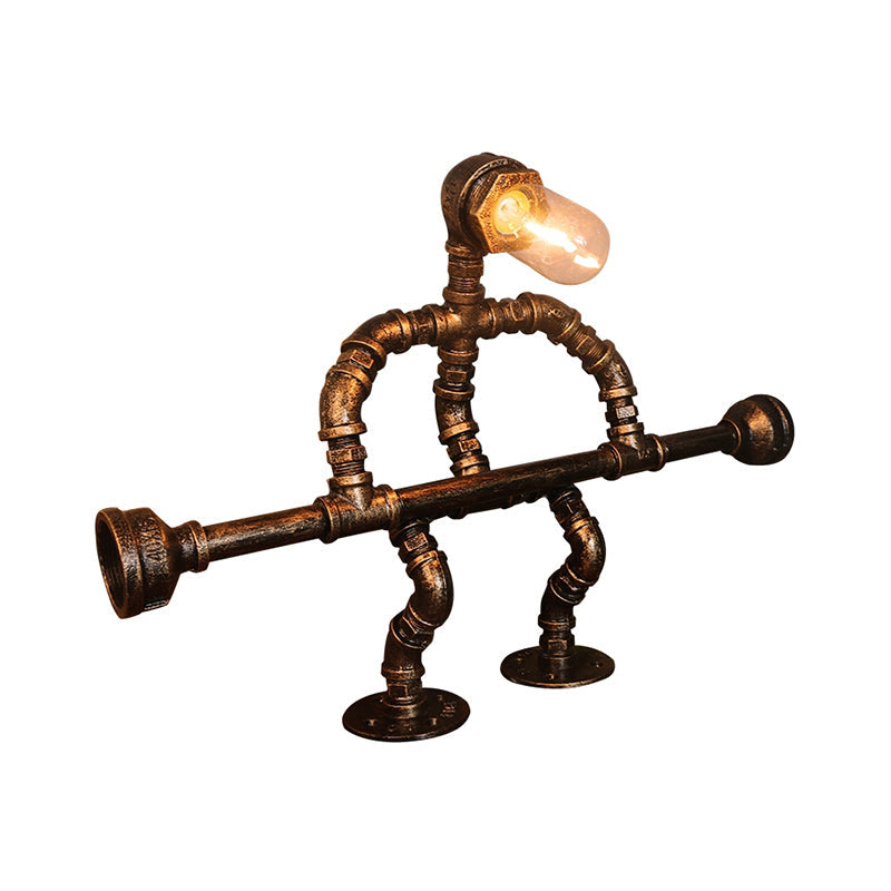 RoboLicht - Innowacyjna lampa do sypialni w stylu robota