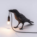 Lampka Stołowa w Kształcie Ptaka - Artystyczna Lampka Nocna do Sypialni