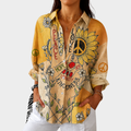 Solros Peace Blus