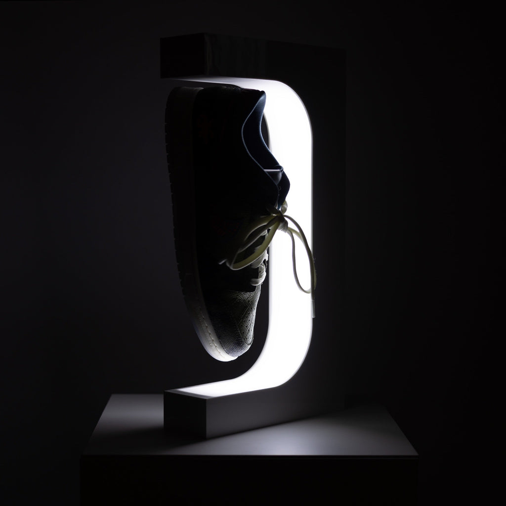 Lampa LED do wyświetlania butów w powietrzu