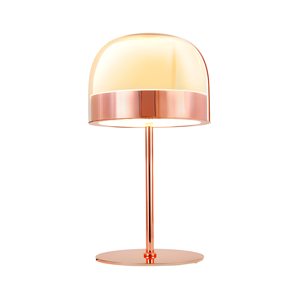 Aurora - Szklana Lampa Stołowa z Warstwowym Oświetleniem