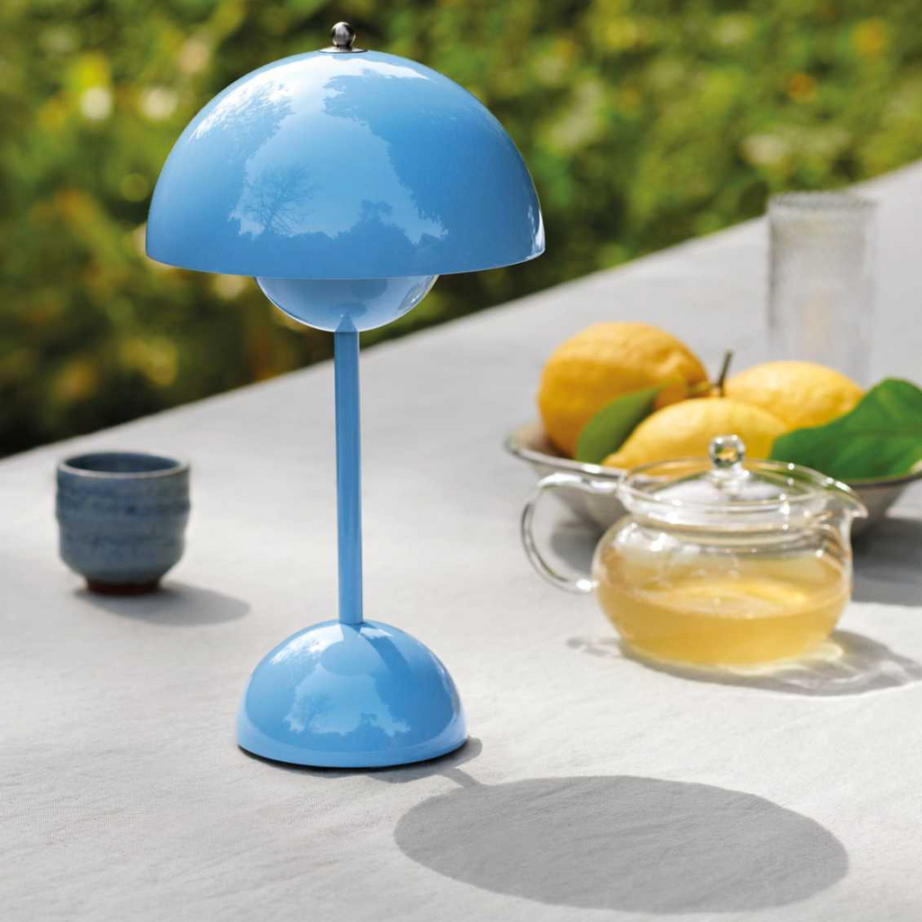 SolarFlare - Lampa stołowa LED do stylowego wnętrza