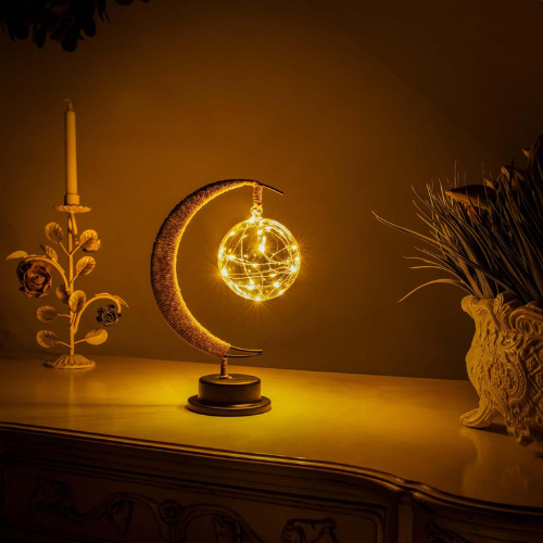 GlowTree - Czarująca Lampa Księżycowa