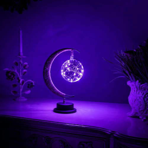 GlowTree - Czarująca Lampa Księżycowa