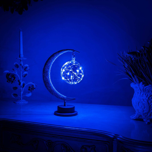 GlowTree - Czarująca Lampa Księżycowa