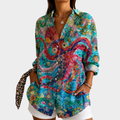 Ocean Bloom Art Blus