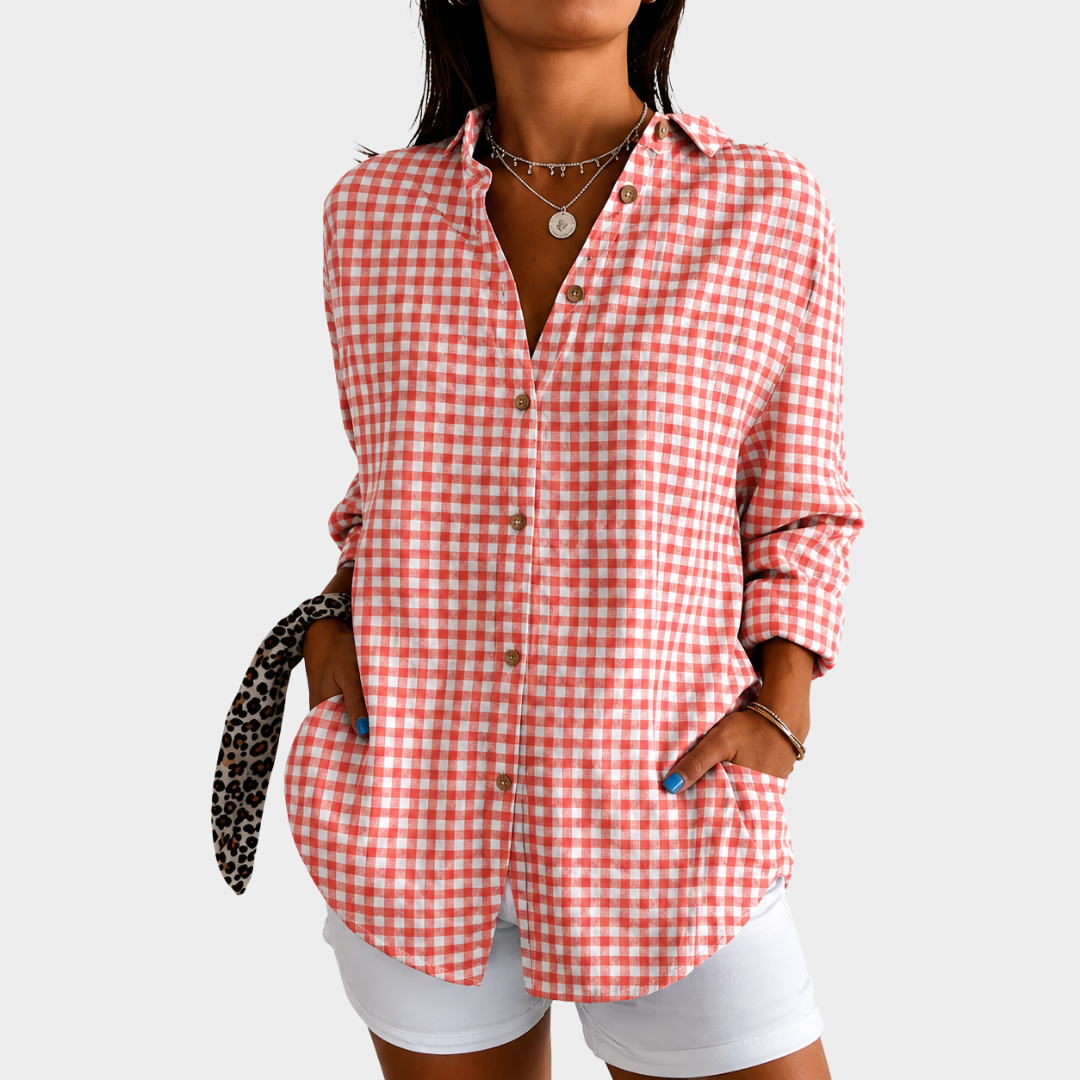 Korall Picknick Charm Blus