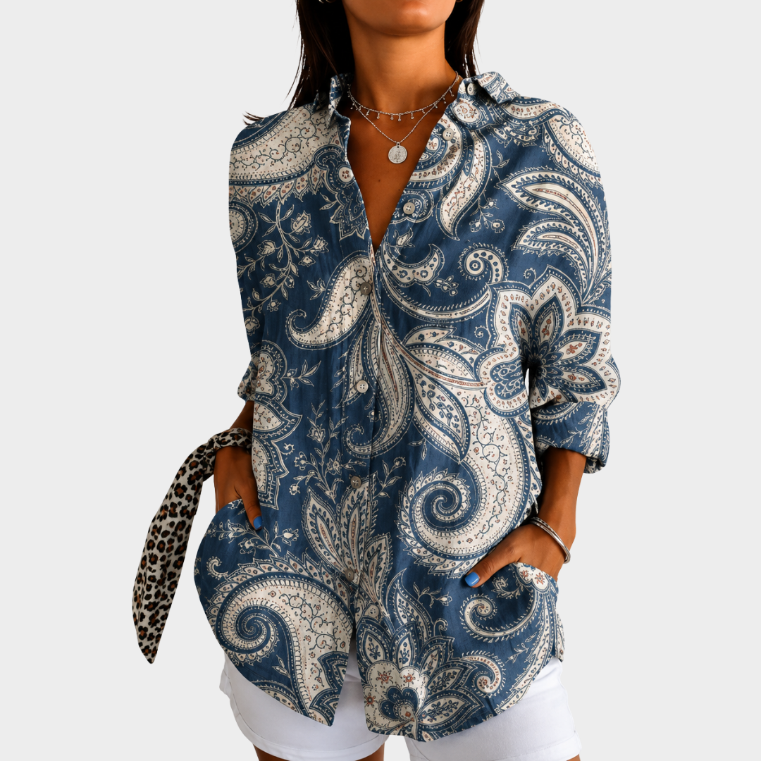 Kust Paisley Grace Blus