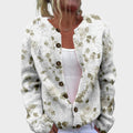 Matilda | Dam Floral Höst Cardigan