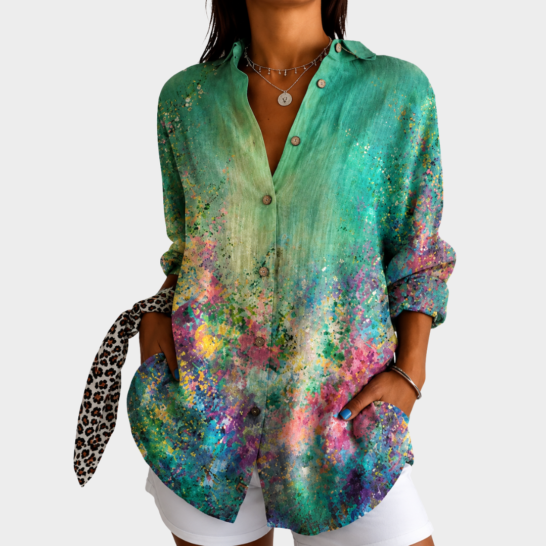 Emerald Meadow Art Blus