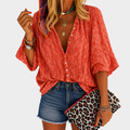 Korall Breeze Knappblus