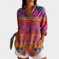 Vibrant Garden Mosaic Blus