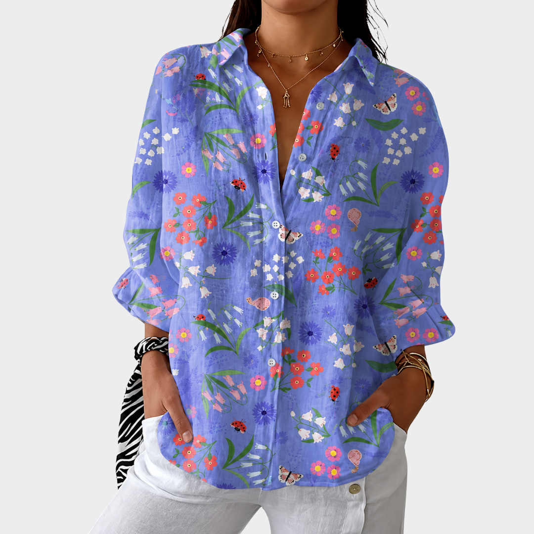 Felicia | Bloom Meadow Blus
