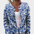 Isla | Dam Floral Höst Cardigan