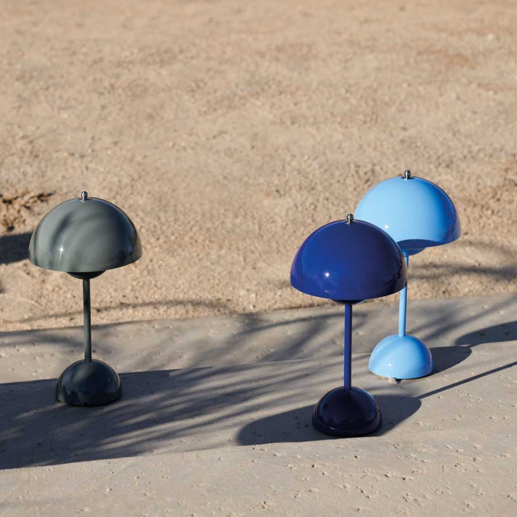 SolarFlare - Lampa stołowa LED do stylowego wnętrza