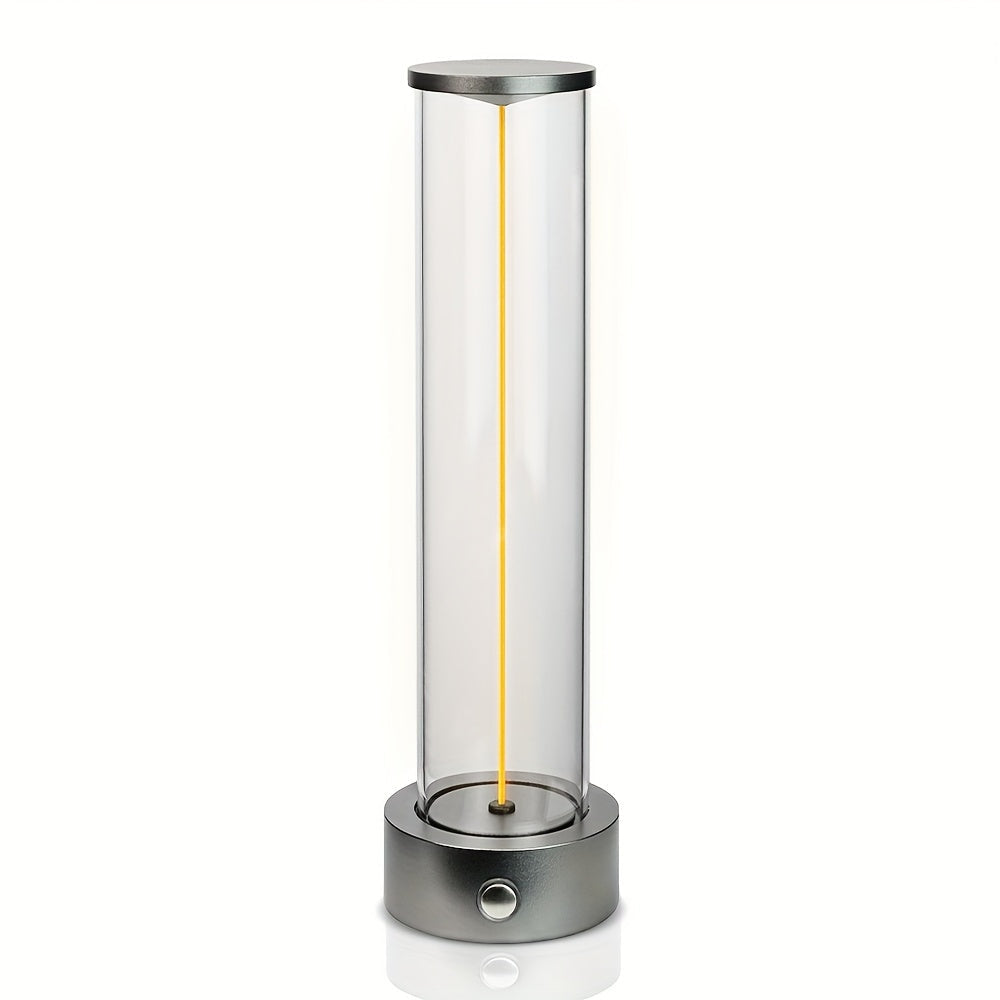 TouchLicht - Bezprzewodowa Lampa LED na Stół z Portem USB do Ładowania