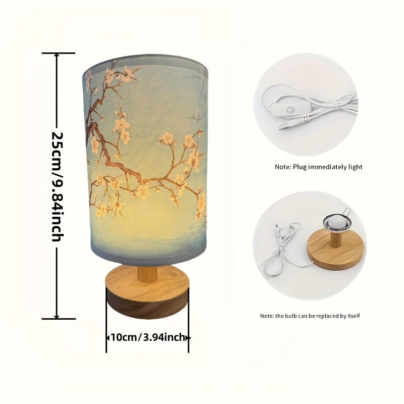 FantasieLamp - Nowoczesna Lampa Biurkowa USB z Unikalnym Designem