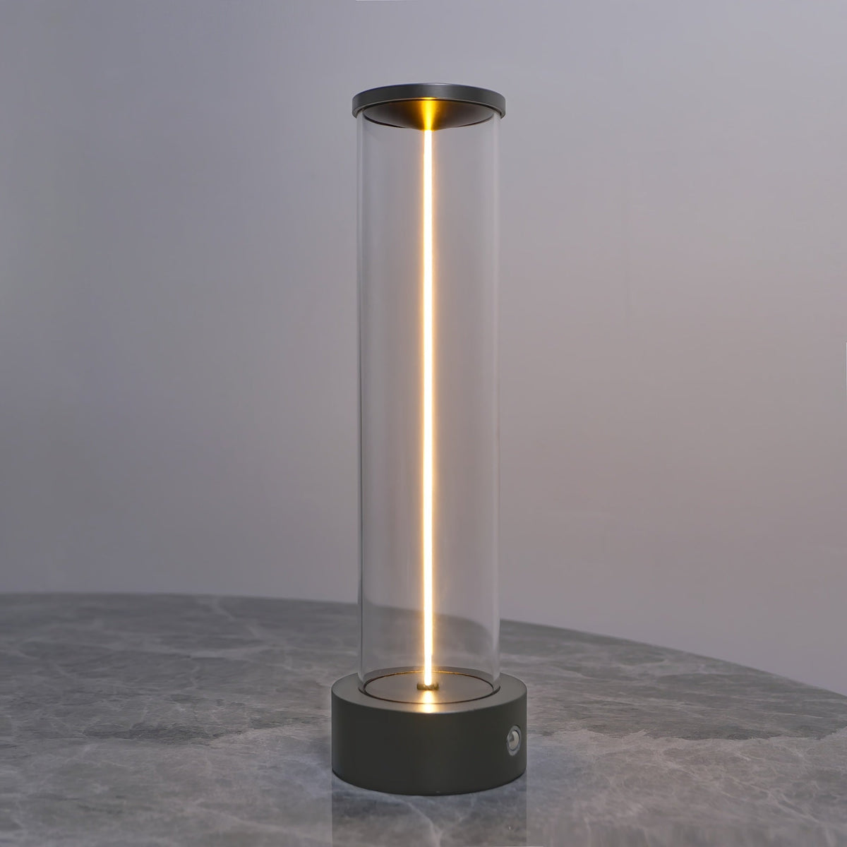TouchLicht - Bezprzewodowa Lampa LED na Stół z Portem USB do Ładowania