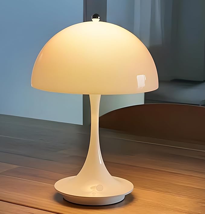 LumiFlex - Bezprzewodowa Lampa LED na Stół, Ładowalna i Ściemniana, Idealna do Salonu i Biura