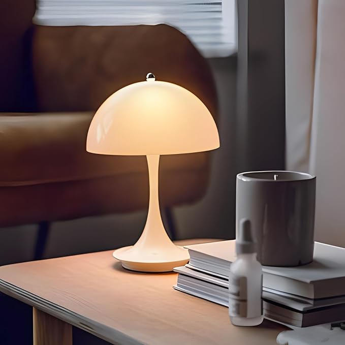 LumiFlex - Bezprzewodowa Lampa LED na Stół, Ładowalna i Ściemniana, Idealna do Salonu i Biura