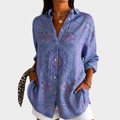 Lavendel Mosaik Grace Blus