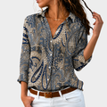 Tidlös Paisley Charm Blus