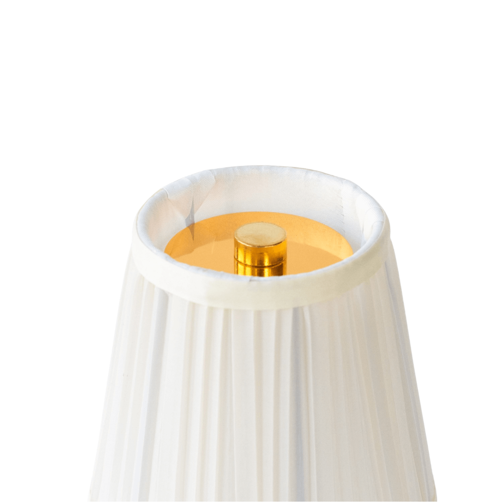 Lampa Stołowa Doku Materiałowa Bezprzewodowa Wodoodporna i Ładowalna