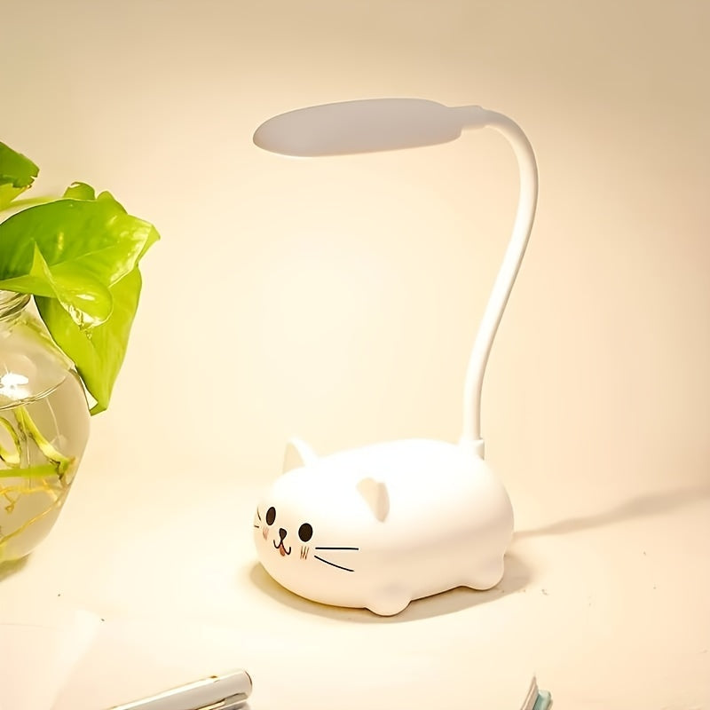 KatanaLicht - Regulowana Lampa Biurkowa LED z Funkcją Ładowania USB