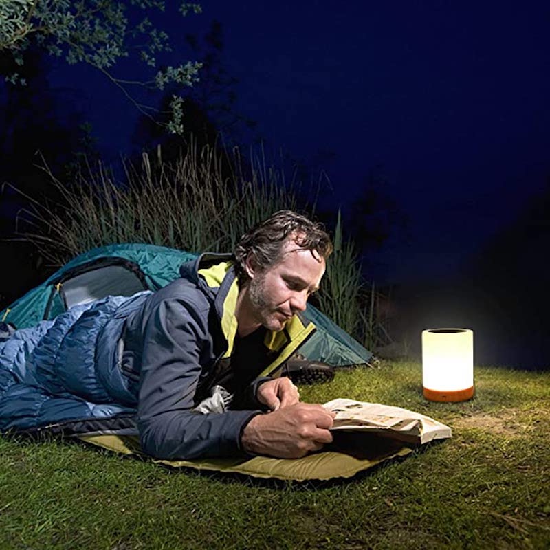 Nocna Lampa - Lampa Dotykowa do Sypialni i Salonu z Akumulatorowym Zasilaniem