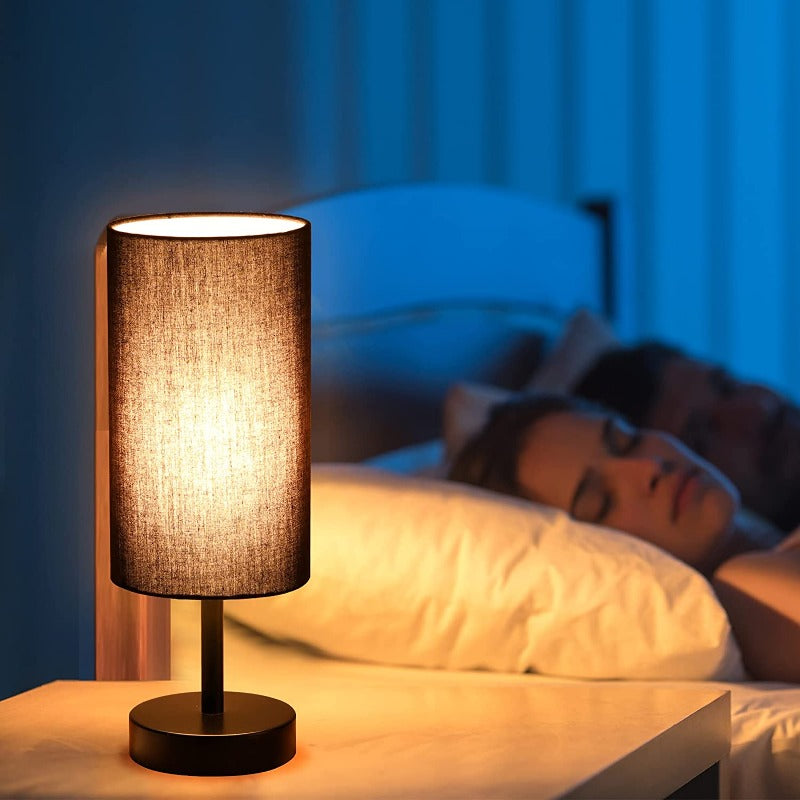 Lampa Stołowa z Dotykowym Sterowaniem - Lampa z Portami USB i 3-stopniową Regulacją Jasności