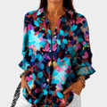Twilight Garden Statement Blus