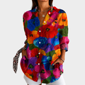 Vibrant Garden Bloom Blus