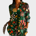 Midnight Garden Statement Blus