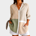 Kustharmoni Patchwork Blus