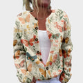 Charlotte | Kvinno Floral Höst Cardigan